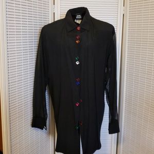 Vintage Judy Knapp blouse